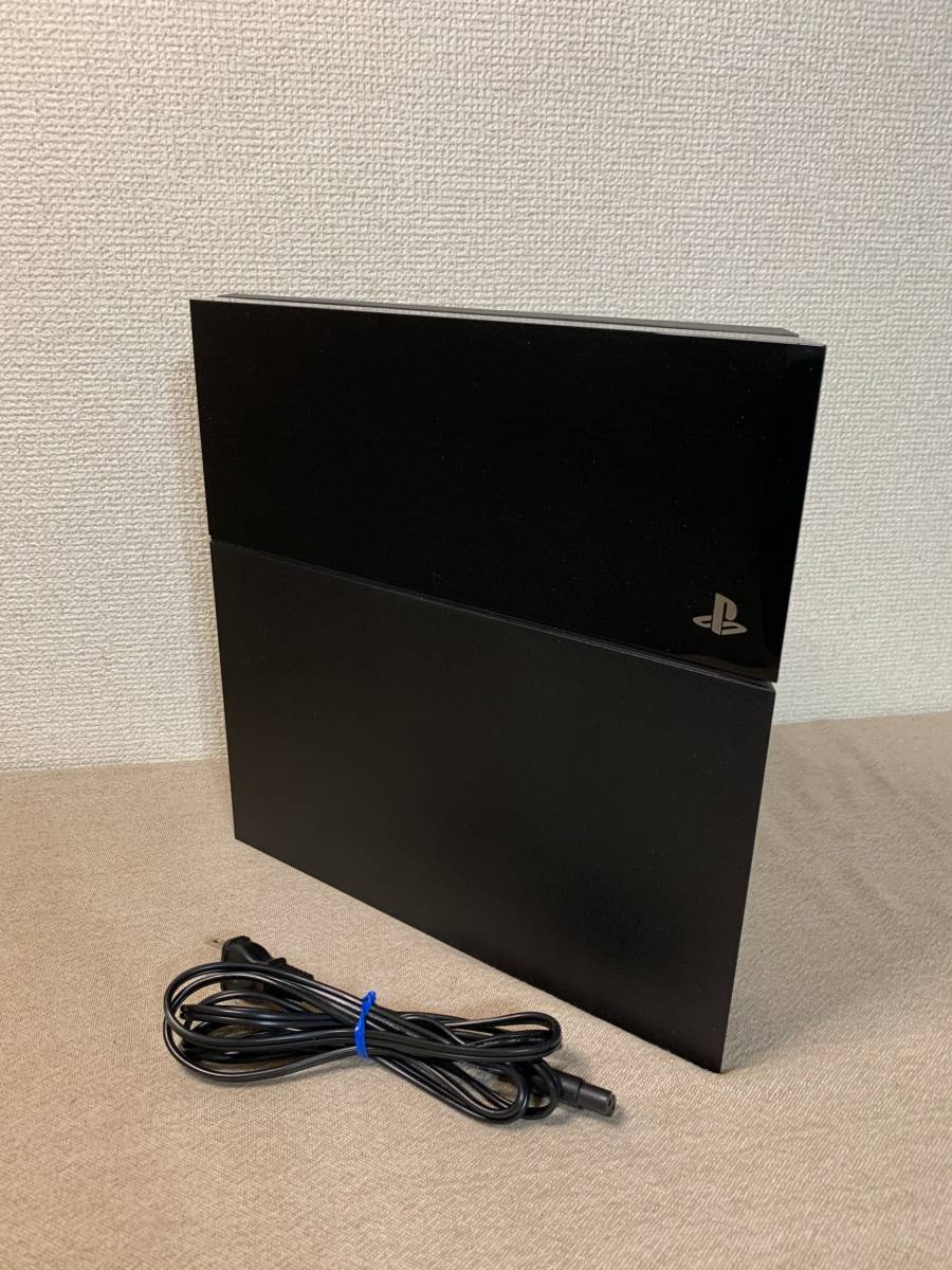 ☆1円スタート 売り切り☆PS4 本体のみ CUH-1000A 500GB 黒 動作確認