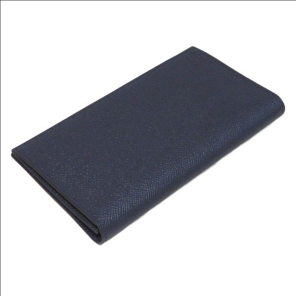 エルメス 長財布 フレミング ブルーインディゴ エプソン HERMES MC2 FLEMING LONG VEAU EPSOM BLEU INDIGO_画像5