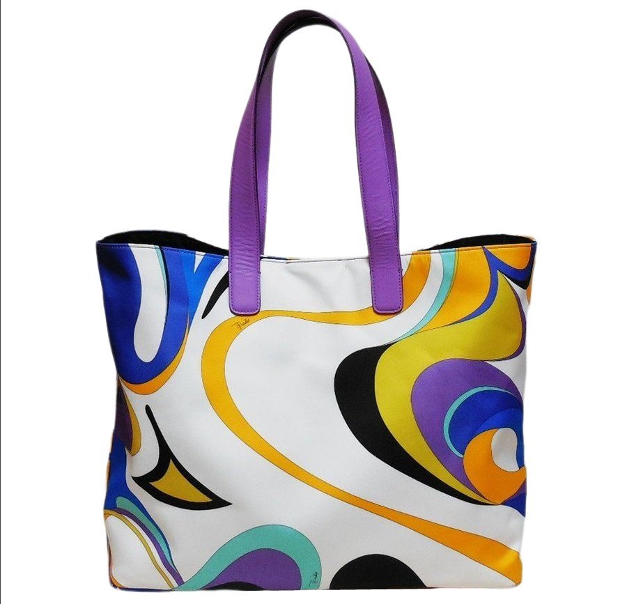 エミリオプッチ トートバッグ マスケーレ 76BC67 76240 048 EMILIO PUCCI_画像1