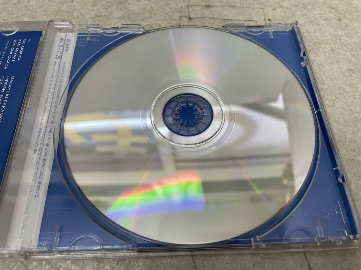 【C-6-5026】　　V6 seven CD 視聴確認済_画像4