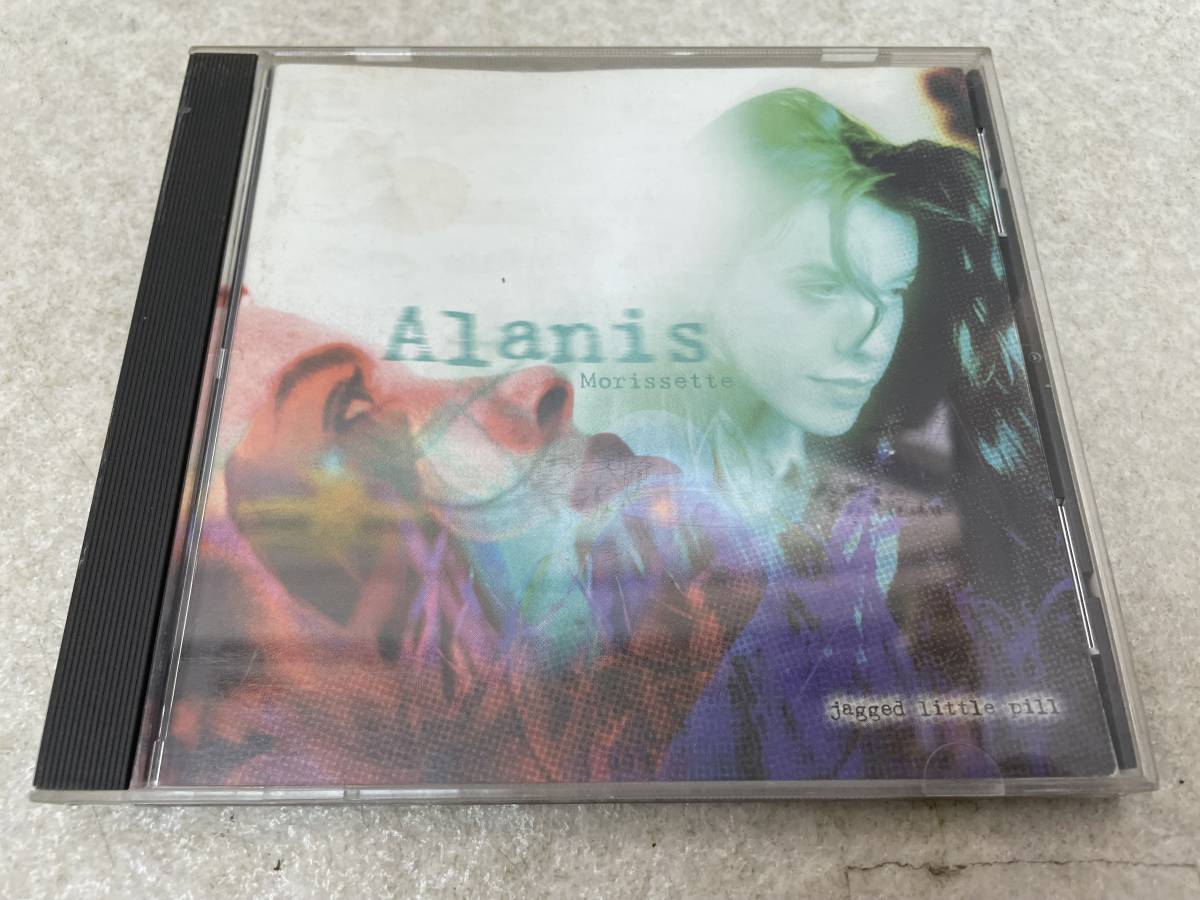 【C-6-5044】　　Alanis Morissette jagged little pill CD 視聴確認済_画像1