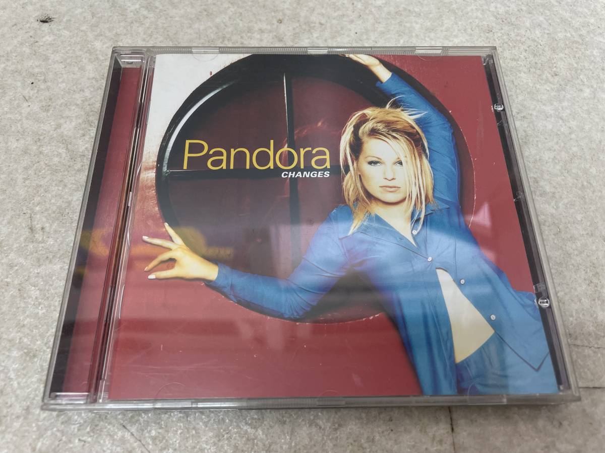 【C-10-1051】　　Pandora CHANGES CD 視聴確認済_画像1