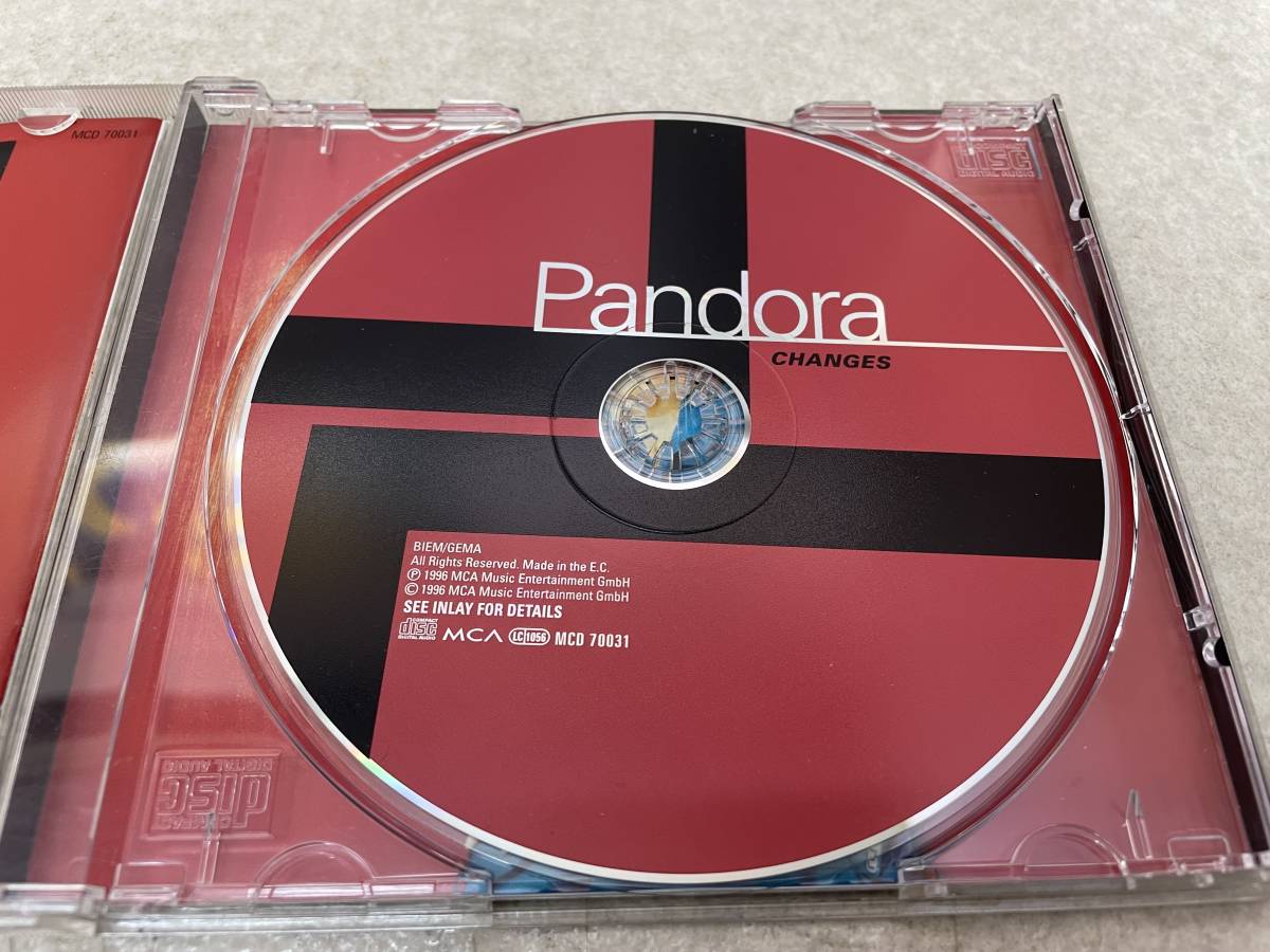 【C-10-1051】　　Pandora CHANGES CD 視聴確認済_画像3