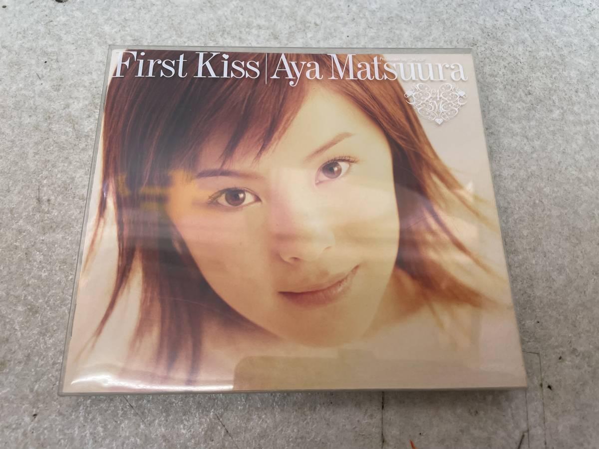 【C-10-4059】  松浦亜弥 First Kiss CD 視聴確認済の画像1