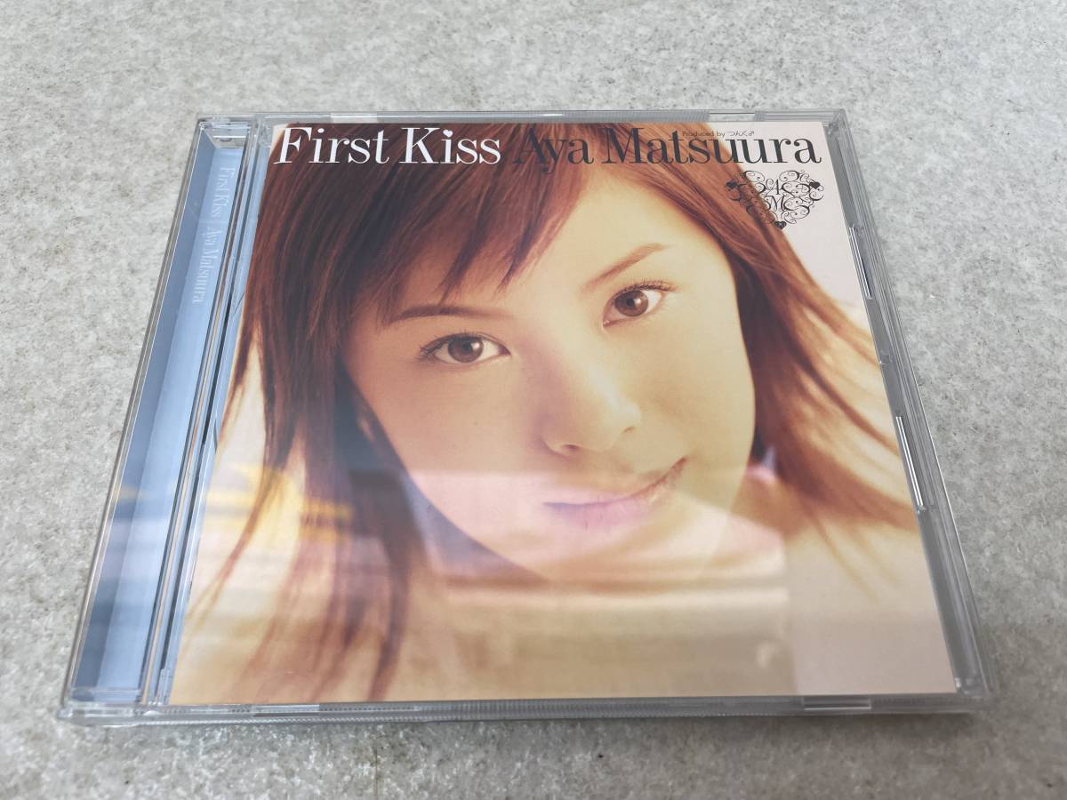 【C-10-4059】  松浦亜弥 First Kiss CD 視聴確認済の画像3