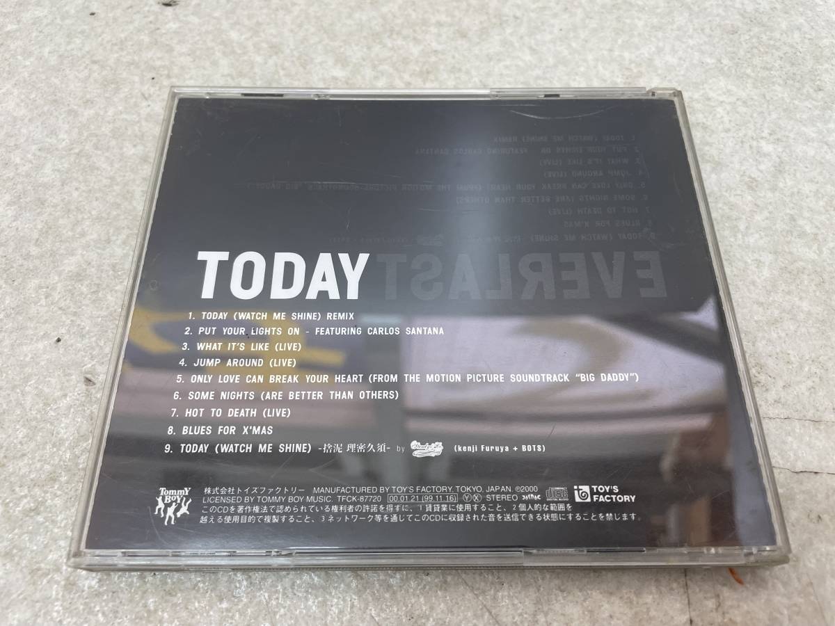 【C-10-5044】　　EVERLAST TODAY CD 視聴確認済_画像2