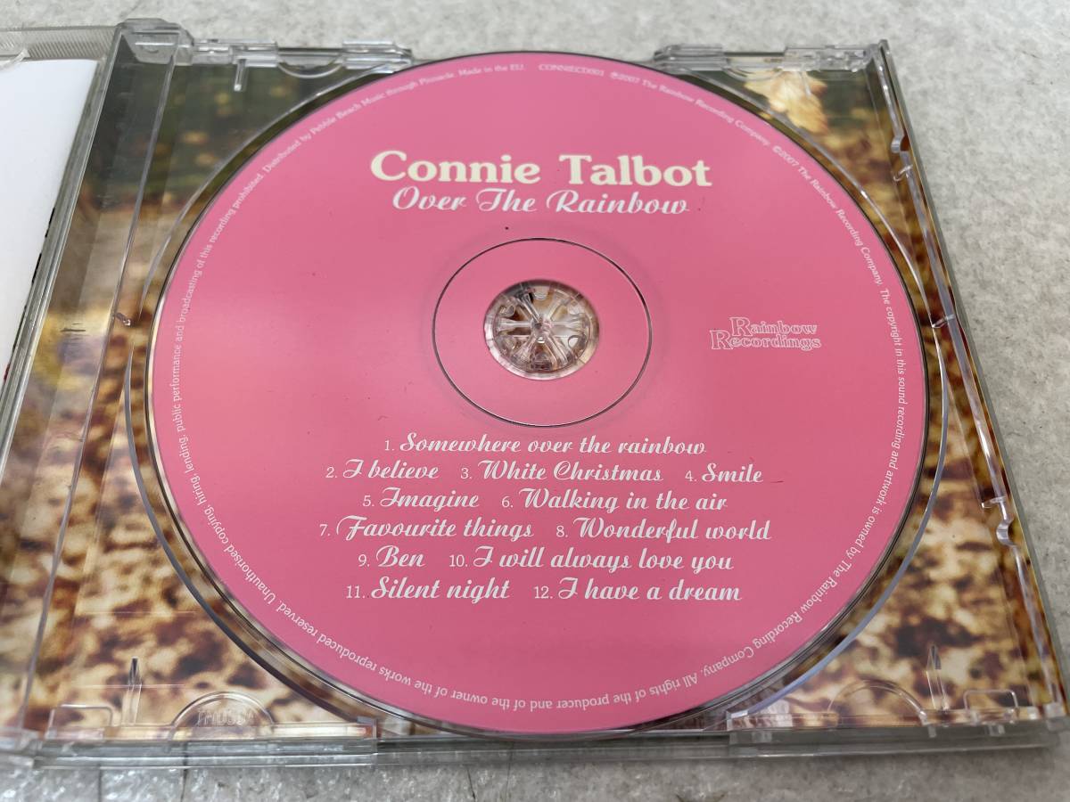 【C-11-1041】　　Connie Talbot Over The Rainbow CD 視聴確認済_画像3