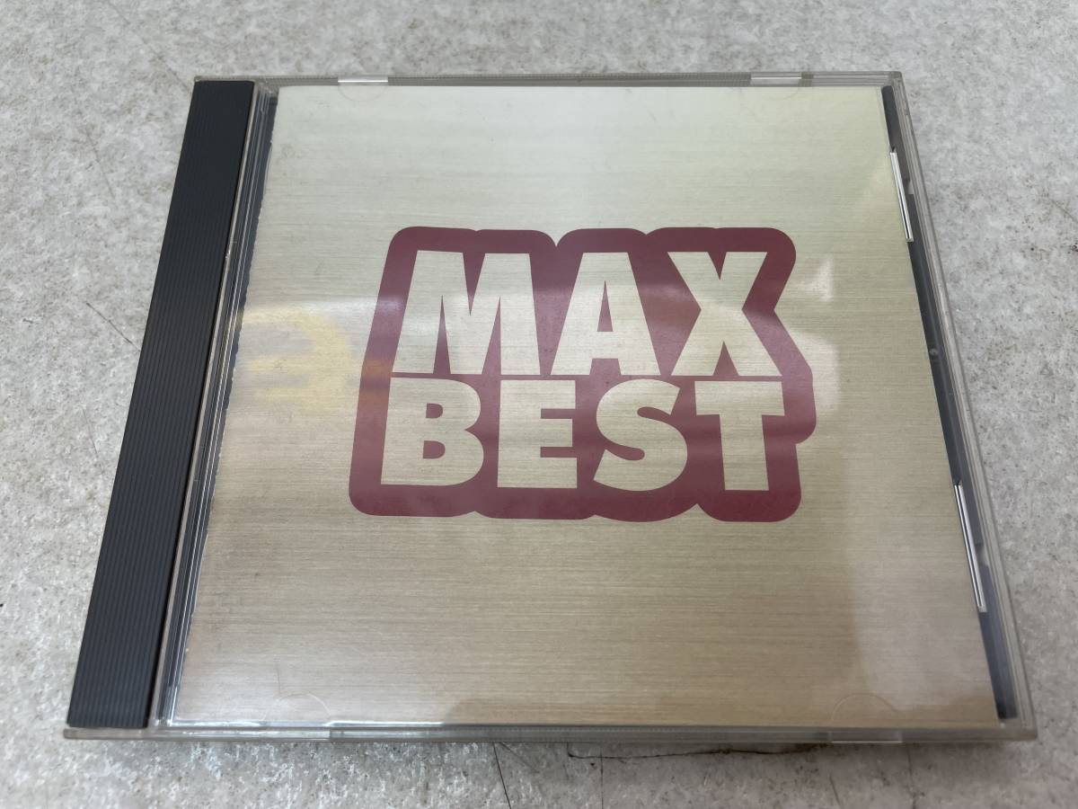 【C-11-1048】　　MAX BEST CD 視聴確認済_画像1