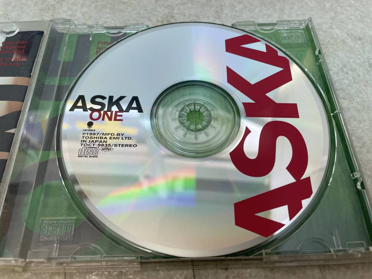 【C-11-3050】　　ASKA ONE CD 視聴確認済_画像3