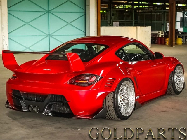 新品 左右セット【正規品】PORSCHE987 後期 ボクスター・ケイマン 718