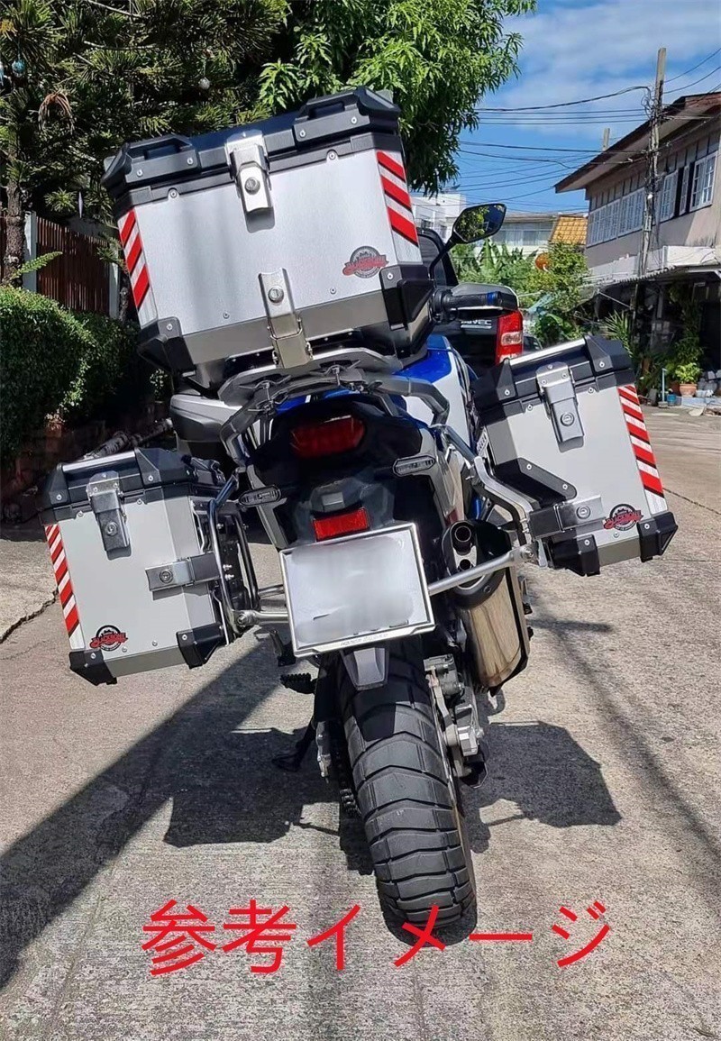 CRF1100L AFRICA TWIN Adventure Sports 2018- side carrier & carrier & side BOX-B 5 point set [car-crf1-1-c]