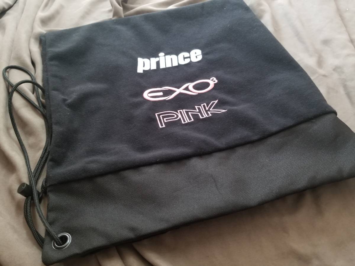  free shipping Prince racket case EXO3 pink ①