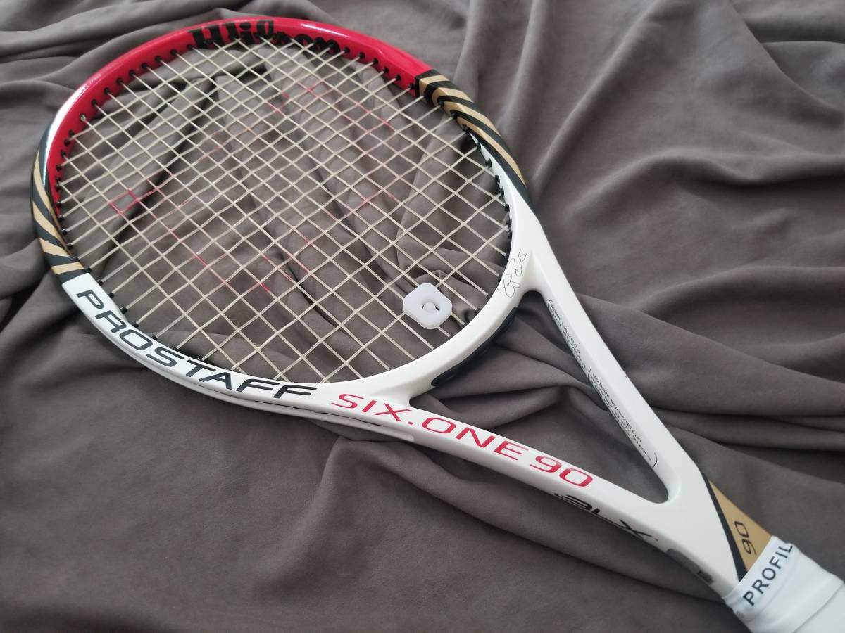 Wilson Pro Staff six one 90|ラケット(硬式用) - ラケット(硬式用) Wilson Pro Staff six one 90|ラケット(硬式用) - ラケット(硬式用)