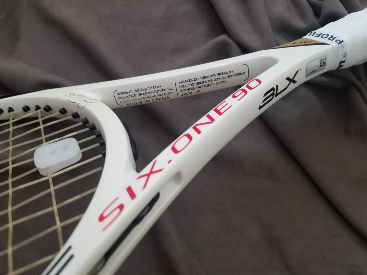 ウィルソン プロスタッフ シックスワン 90/prostaff six one90 ウィルソン プロスタッフ シックスワン 90/prostaff six one90
