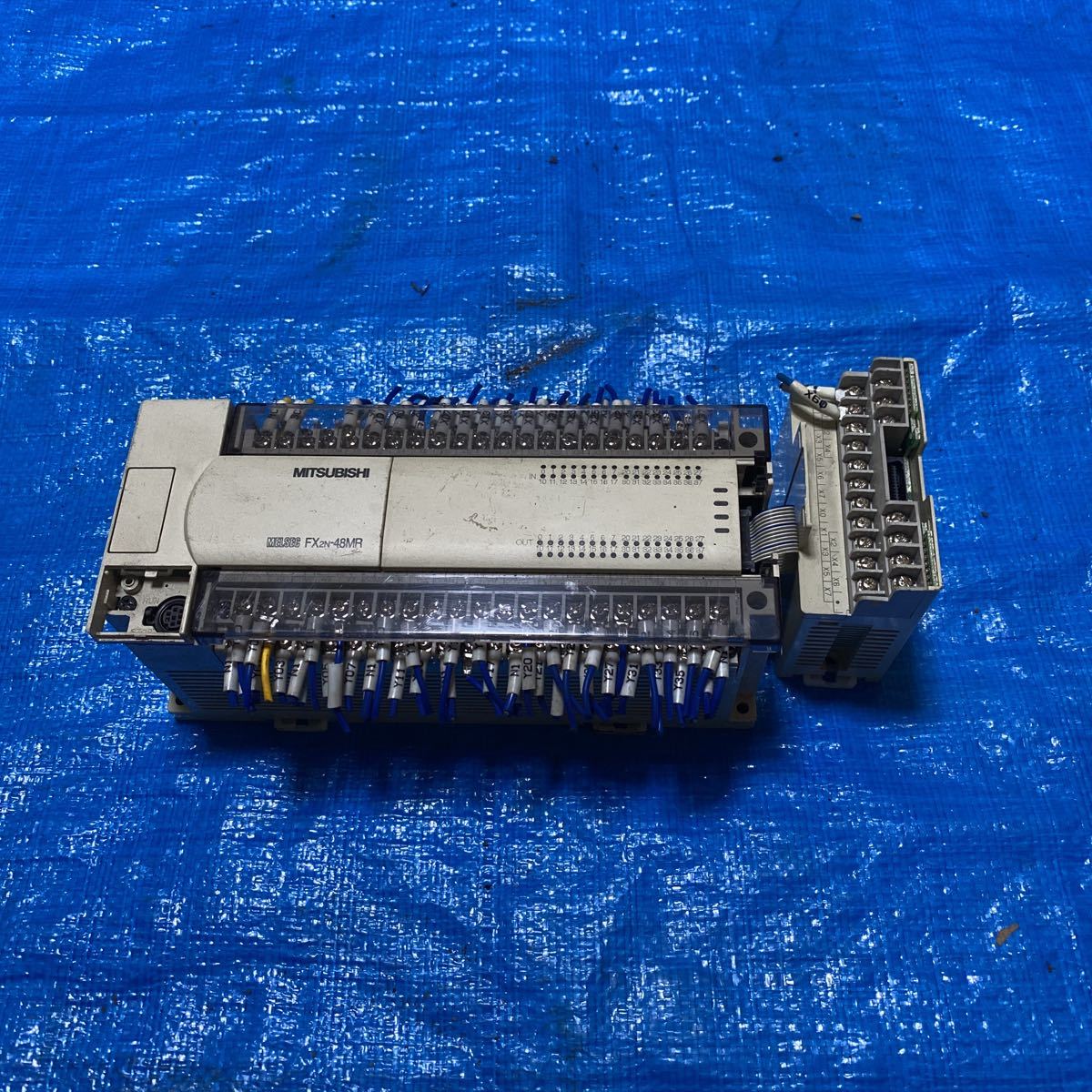贅沢品 三菱電機 シーケンサー PLC FX2N-48MR スイッチング電源