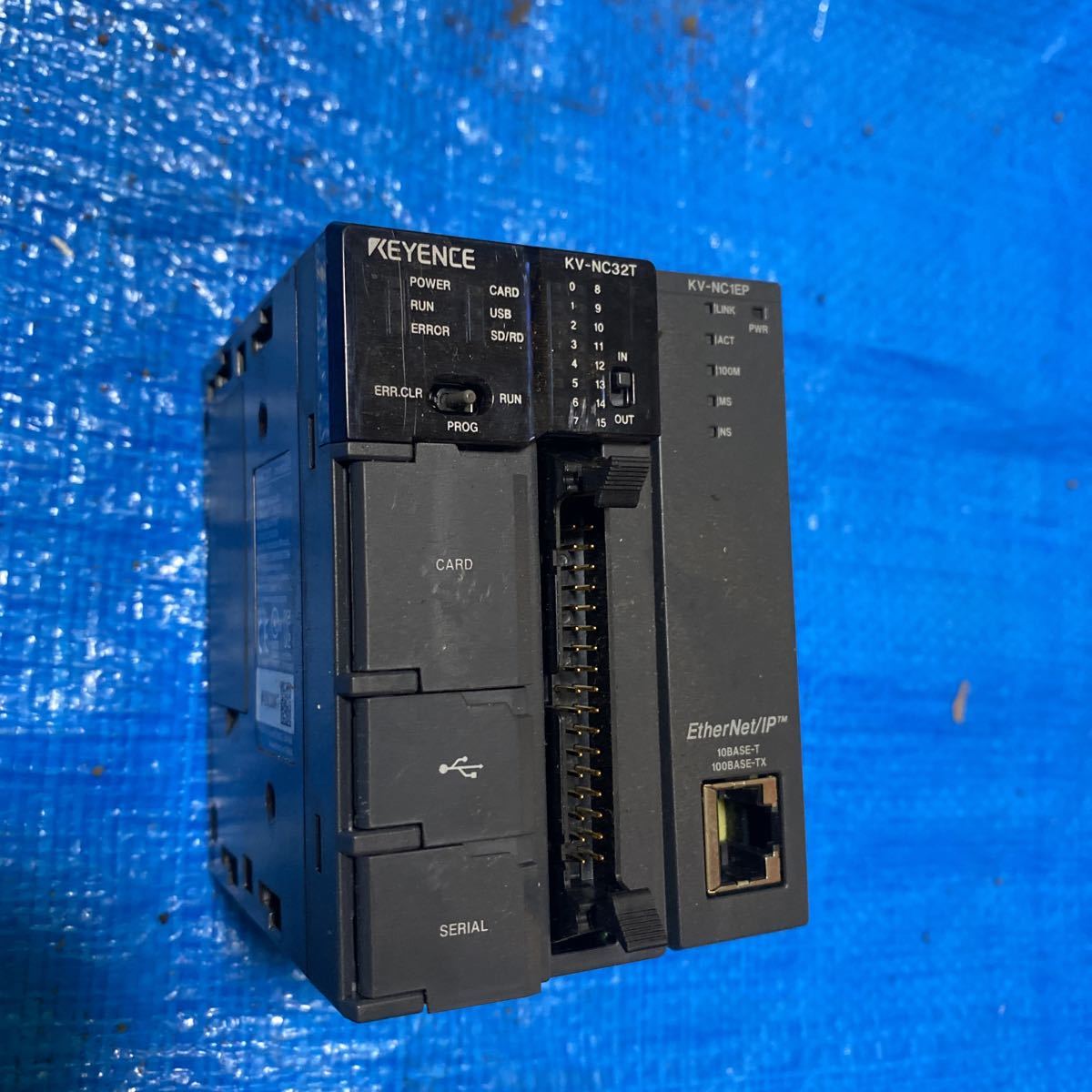 特別プライス 新品 KEYENCE キーエンス PLC シーケンサー KV-NC1EP