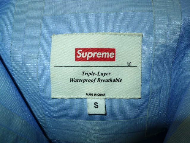 ◇SUPREME シュプリーム 希少 Taped Seam Fishtail Parka テープド