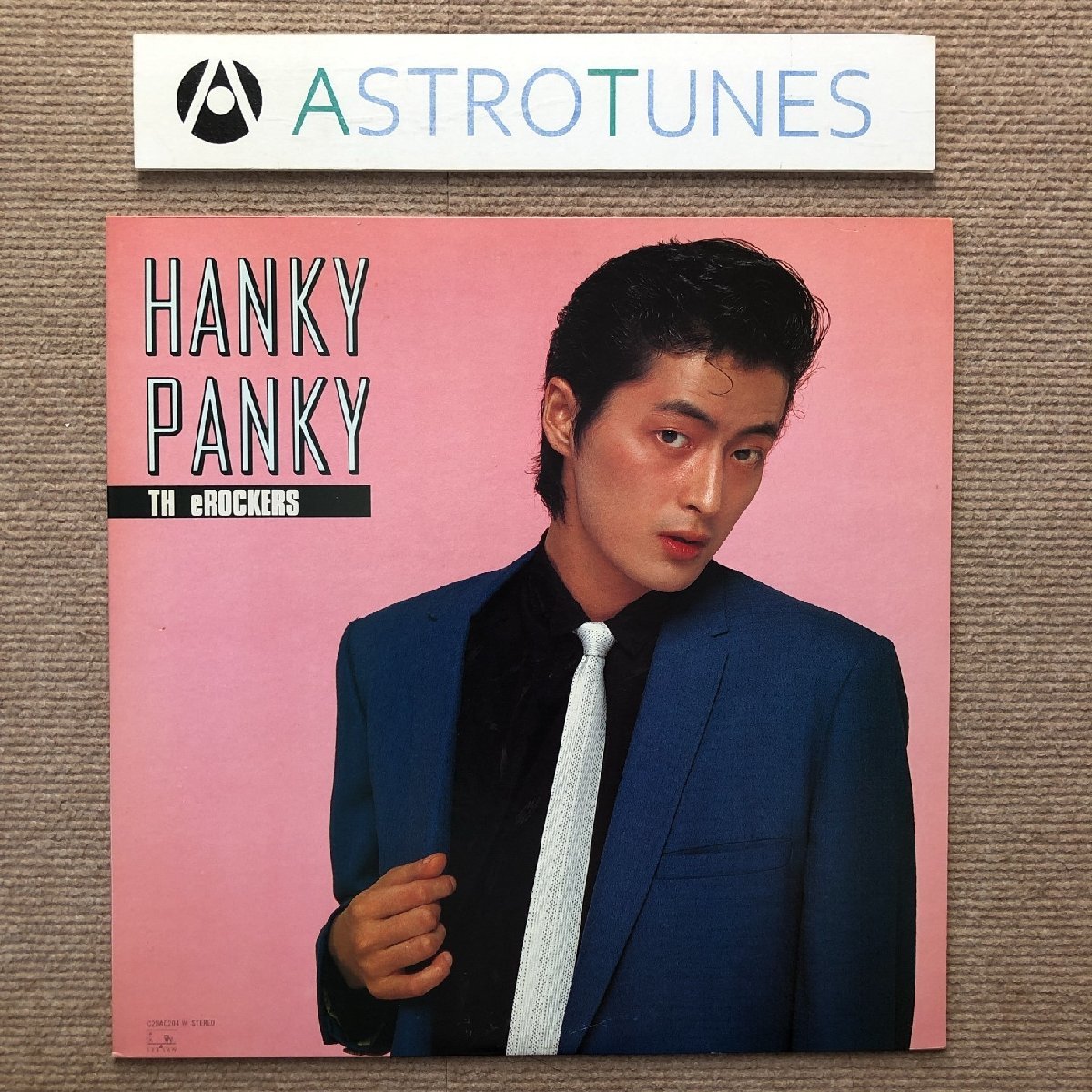 美盤 ザ・ロッカーズ TH eROCKERS 1981年 LPレコード ハンキー・パンキー Hanky Panky 名盤 国内盤 Japanese punk 陣内孝則_画像1