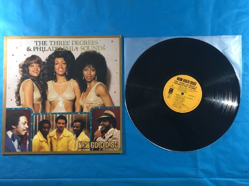 オムニバス V.A. 1975年 LPレコード The Three Degrees & Philadelphia Sounds 国内盤 Harold Melvin O'Jays_画像4