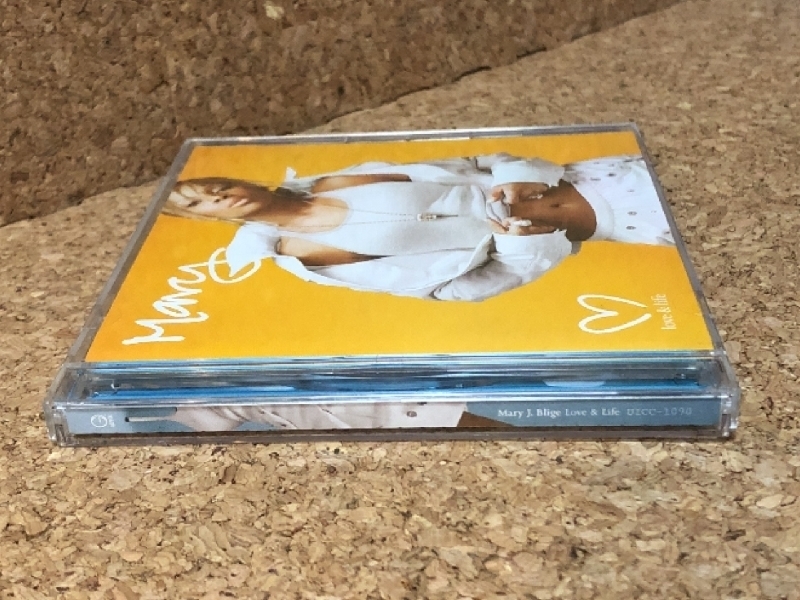 美盤 美ジャケ ほぼ新品 メアリー・J. ブライジ Mary J. Blige 2003年 CD ラヴ＆ライフ Love & Life 国内盤 帯付_画像3