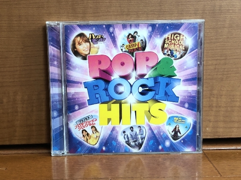 激レア オムニバス V.A. 2010年 CD+DVD Pop & Rock Hits 国内盤 ディズニー Miley Cyus Jonas Brothers Hannah Montana_画像1