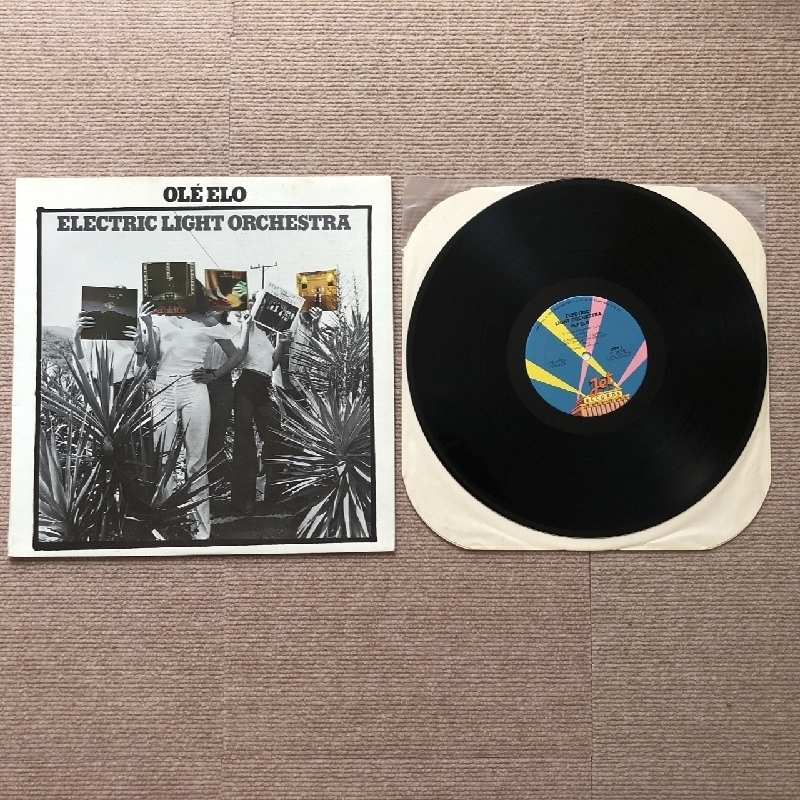 美盤 エレクトリック・ライト・オーケストラ Electric Light Orchestra 1981年 LPレコード オーレ ELO Ole ELO 米国盤 Jeff Lynne_画像5