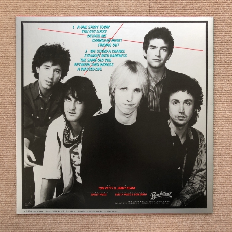 □プロモ12インチ□トム・ペティ&ハートブレイカーズ/HEARTBREAKERS