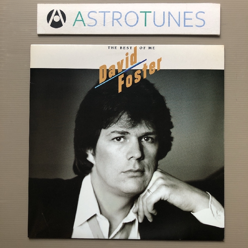 美盤 デイヴィッド・フォスター David Foster 1983年 LPレコード 君にすべてを The Best Of Me 国内盤 JayGradon Jeff Porcar_画像1