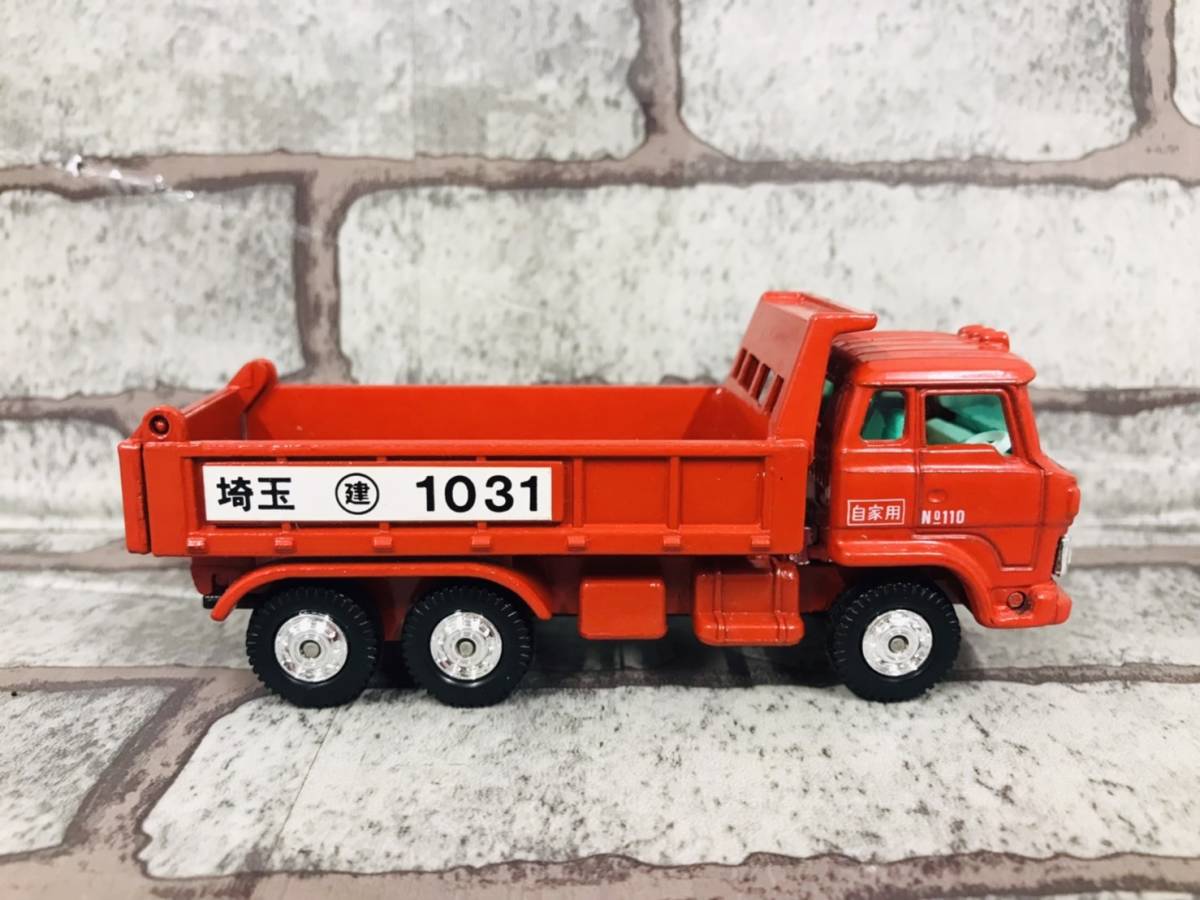 2819 4t 現状品 トミカダンディ ミニカー 日野ダンプトラック 1 70スケール Dk 028 Tomy 建設車両 作業車 売買されたオークション情報 Yahooの商品情報をアーカイブ公開 オークファン Aucfan Com