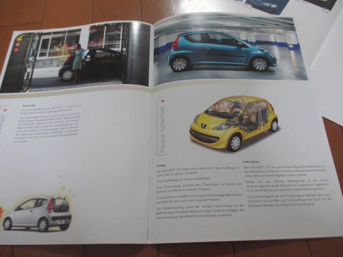 .36355 catalog # Peugeot * foreign language 107*2006.5 issue *19 page 