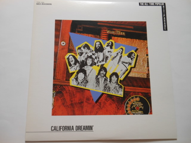 ☆LP レコード　Popular Hit Parade／CALIFORNIA DREAMIN'　　送料無料！☆_画像1