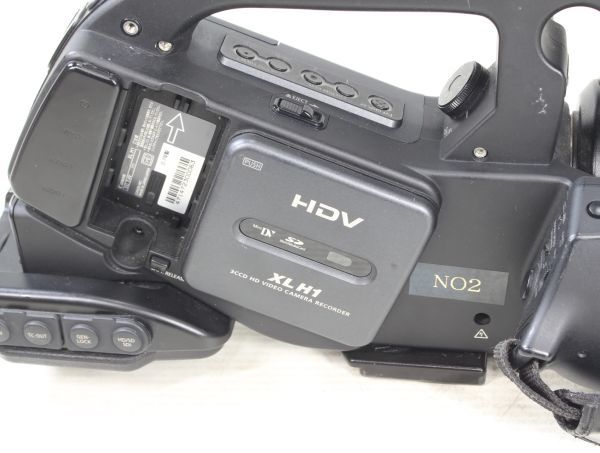 прекрасный товар Canon/ Canon для бизнеса видео камера XLH1 / HD видео линзы 20× zoom XL 5.4-108mm L IS Ⅱ цифровая видео камера /HDV