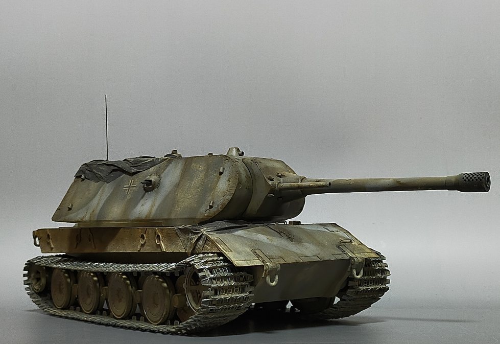 Yahoo!オークション - ドイツ超重戦車E100 1/35 タイガー Yahoo!オークション - ドイツ超重戦車E100 1/35 タイガー