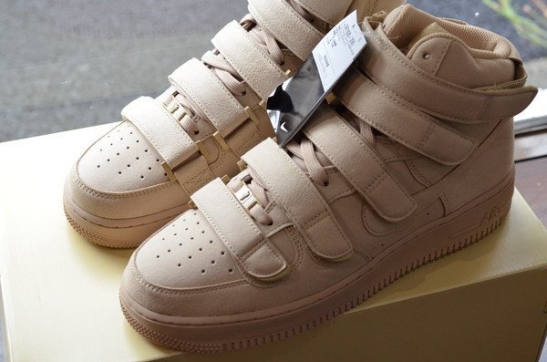 ■NIKE AIR FORCE 1 HIGH '07 SP MUSHROOM BILLIE EILISH 27.5■ナイキ DM7926-200_画像2