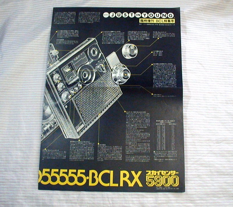 広報誌 パンフレット Sony Just In Young 臨時増刊 l特集 ジャストインヤング スカイセンサー5900 Icf 5900 アンティーク 売買されたオークション情報 Yahooの商品情報をアーカイブ公開 オークファン Aucfan Com 広報誌 パンフレット Sony Just In Young 臨時増刊 l特集 ジャストインヤング スカイセンサー5900 Icf 5900 アンティーク 売買されたオークション情報 Yahooの商品情報をアーカイブ公開 オークファン Aucfan Com