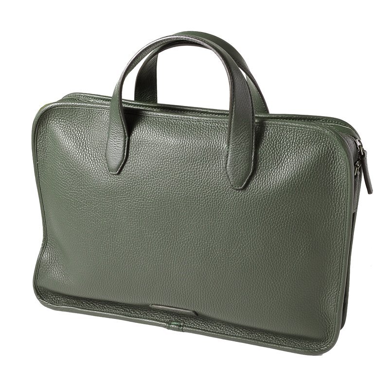 ◆【Fortu milano(フォルツミラノ)/カーフレザーブリーフケース (RENZO BRIEFCASE)】[ftm2050021]