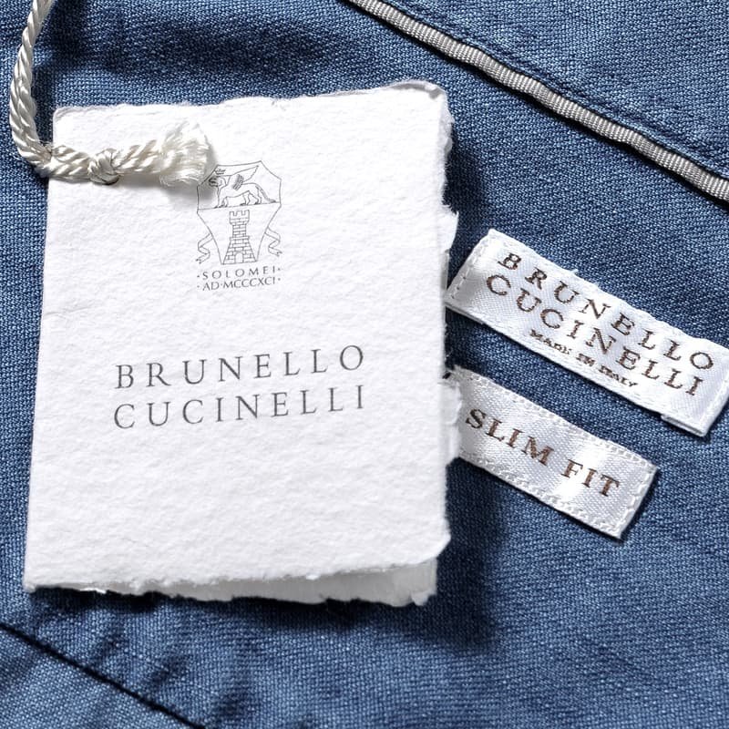 ◇【BRUNELLO CUCINELLI(ブルネロクチネリ)/コットンライトウェイト ...