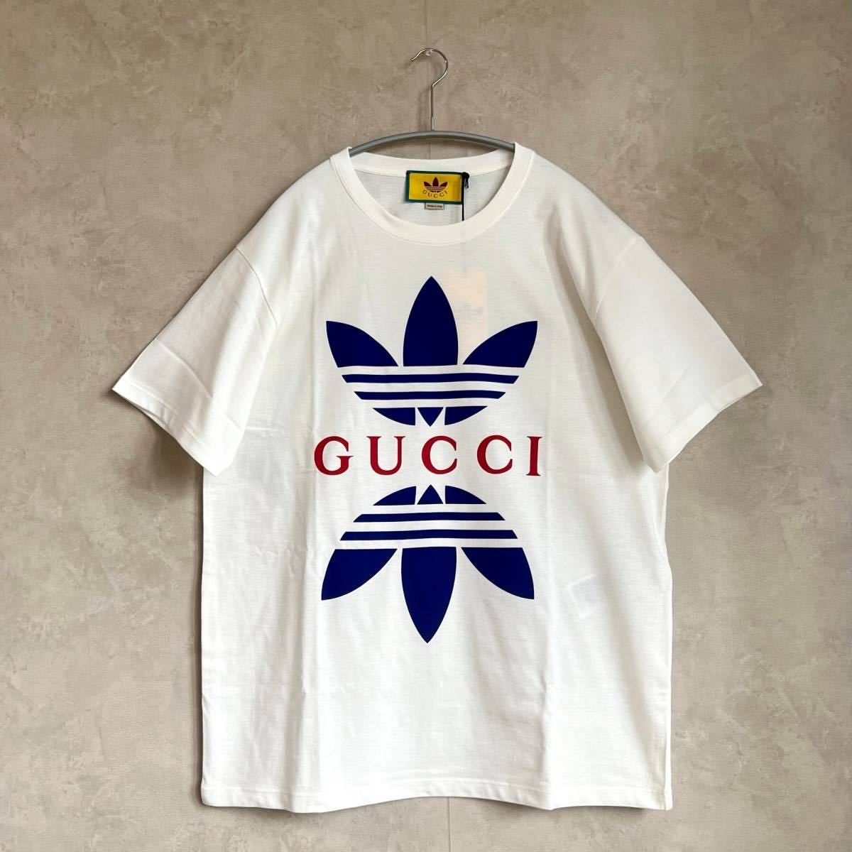 新品未使用タグ付き・国内完売商品】adidas x Gucci コットン
