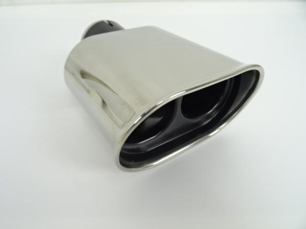 BMW muffler cutter E39 AC Schnitzer type muffler end tail aero rear bumper 