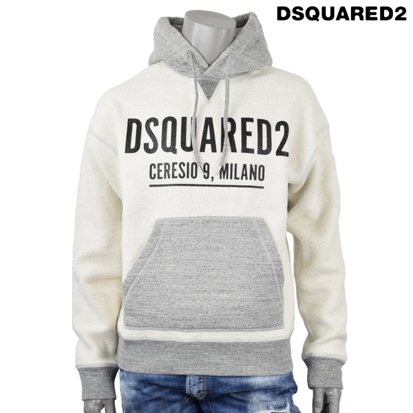 新品【Sサイズ】DSQUARED2 ディースクエアード CERESIO9 MIKE HOODIE