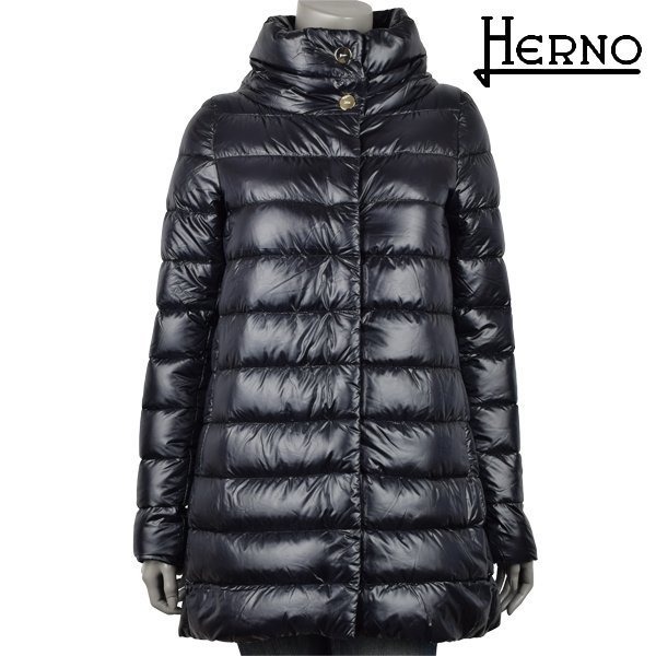 白木/黒塗り HERNO ヘルノ ダウン 38サイズ | www.kdcow.com