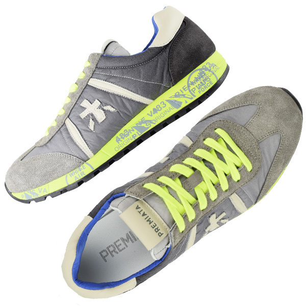 新品【27cm】PREMIATA プレミアータ LUCY ルーシー ナイロン×レザー 異