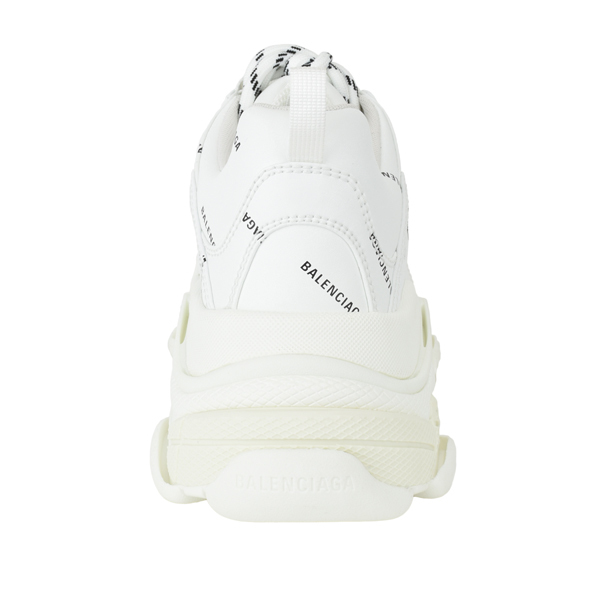 新品【44サイズ】BALENCIAGA バレンシアガ TRIPLE S ALLOVER LOGO