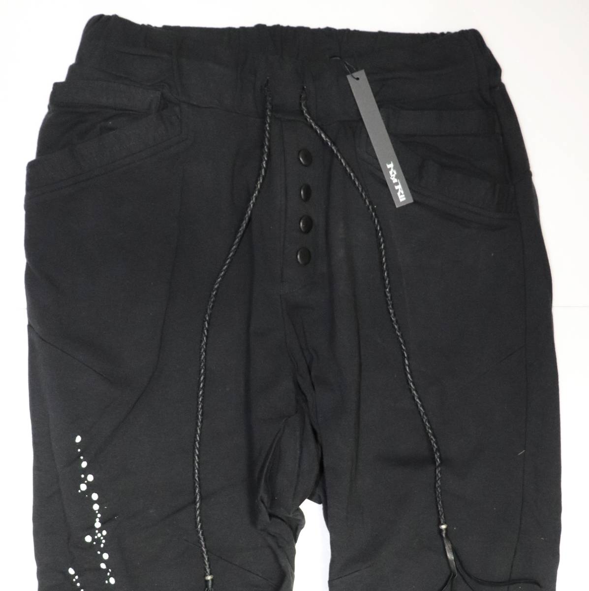 定価31000 新品 本物 KMRii Splash Cotton Spandex Pants パンツ 2101-PT08 2 ケムリ 6210_画像2