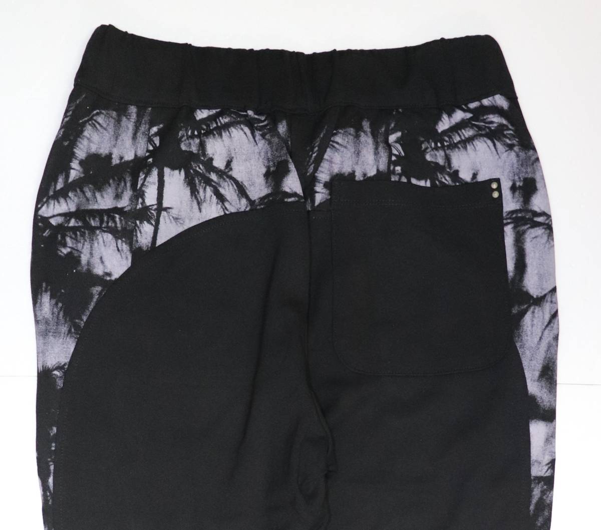 定価28000 新品 本物 KMRii Rayon Jersey Track Pants パンツ 2001-PT05 2 ケムリ 6290_画像4