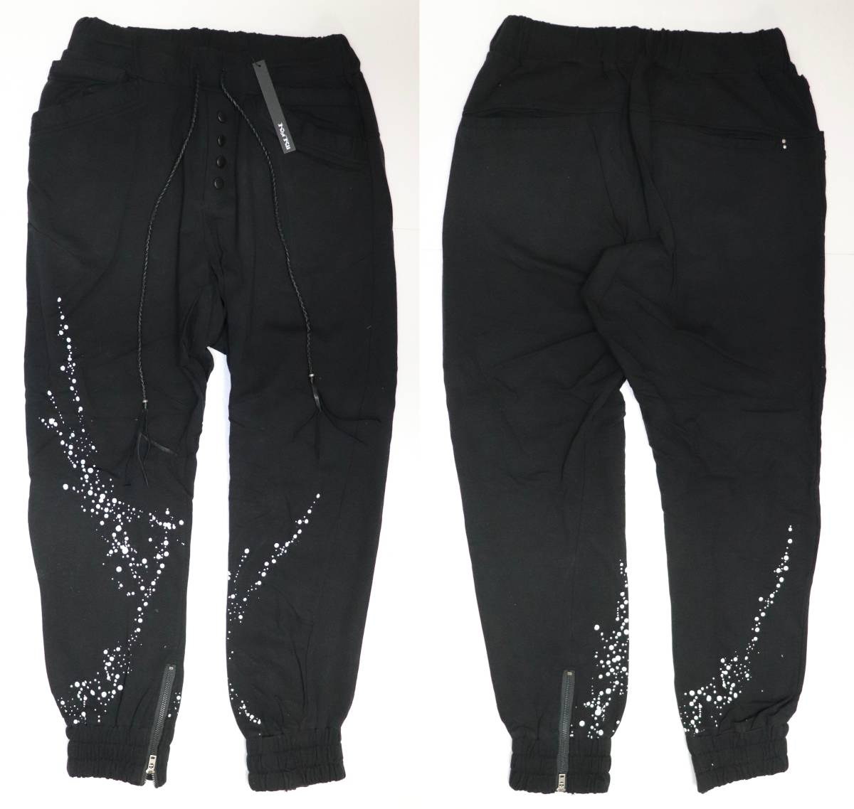 定価31000 新品 本物 KMRii Splash Cotton Spandex Pants パンツ 2101-PT08 2 ケムリ 6210_画像1