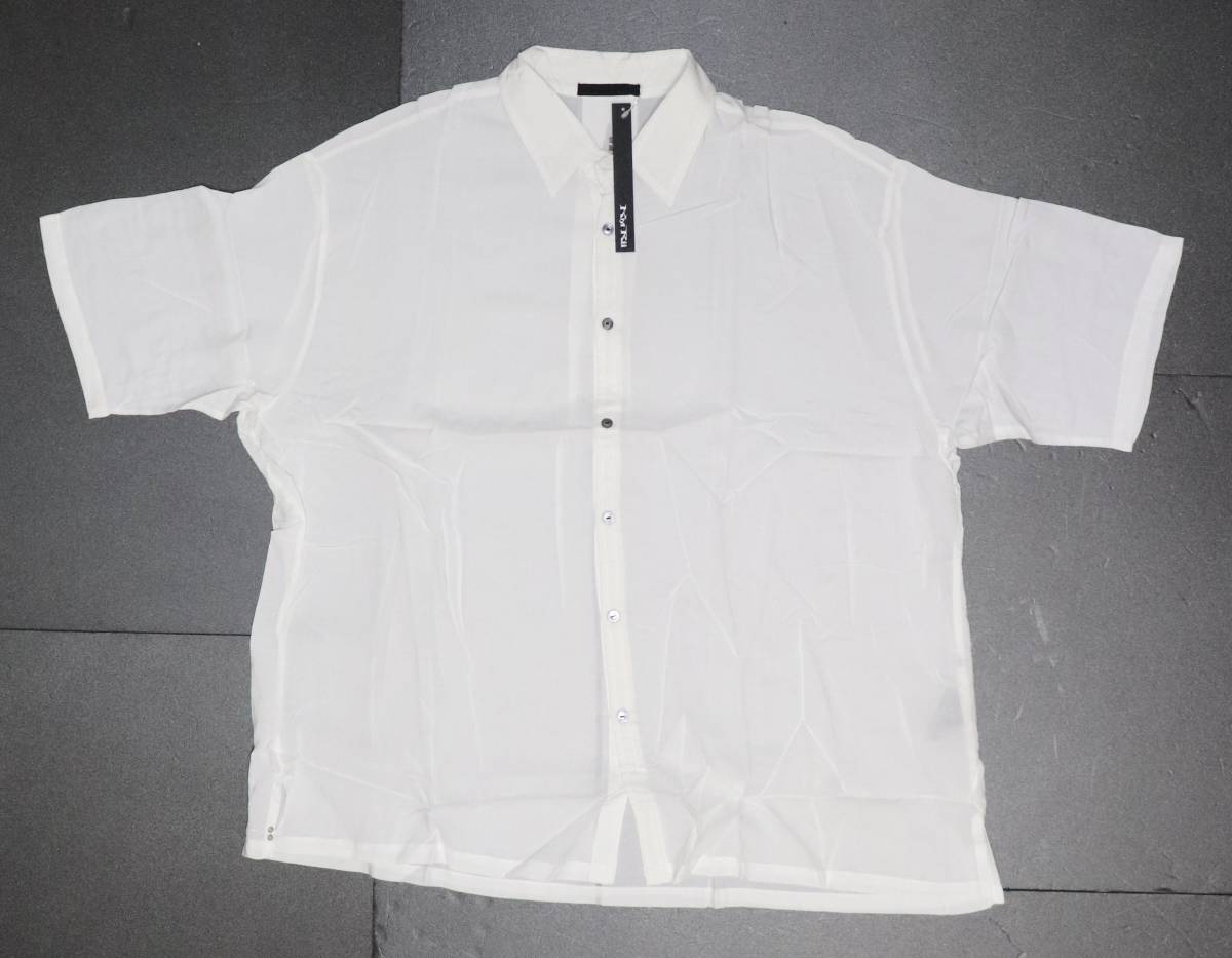 新品 本物 KMRii Rayon Box Shirt シャツ 2001-SH02C M/1 ケムリ 6329