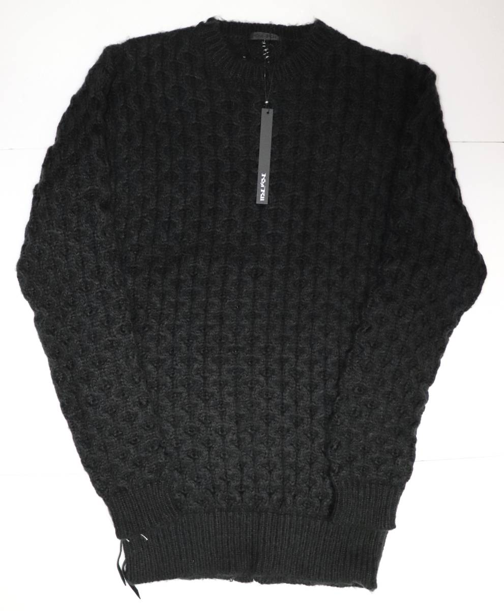 最終値下げ プルオーバー ニット 2102-KT01 02 Pullover Bubble KMRii