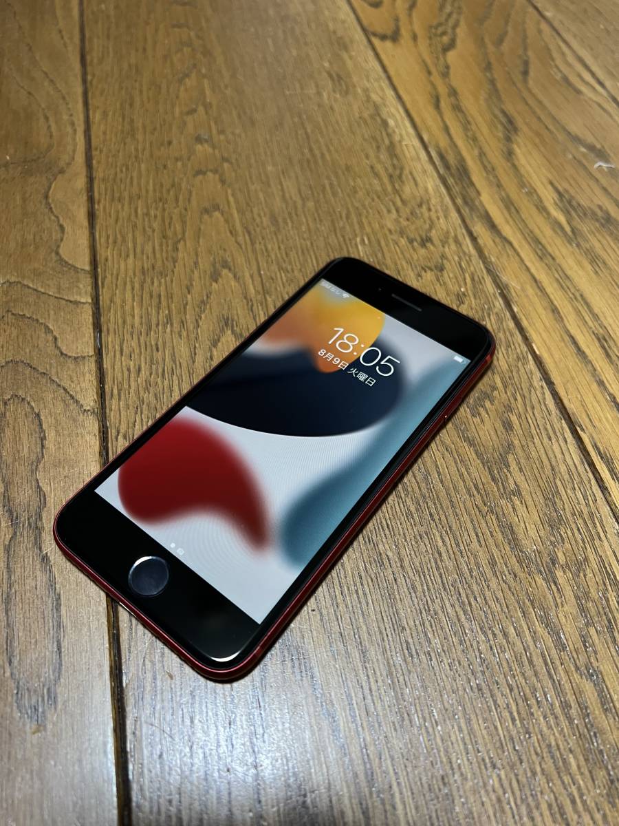 iPhone8 64GB （PRODUCT） RED ドコモ（SIMフリー済み） | monsterdog