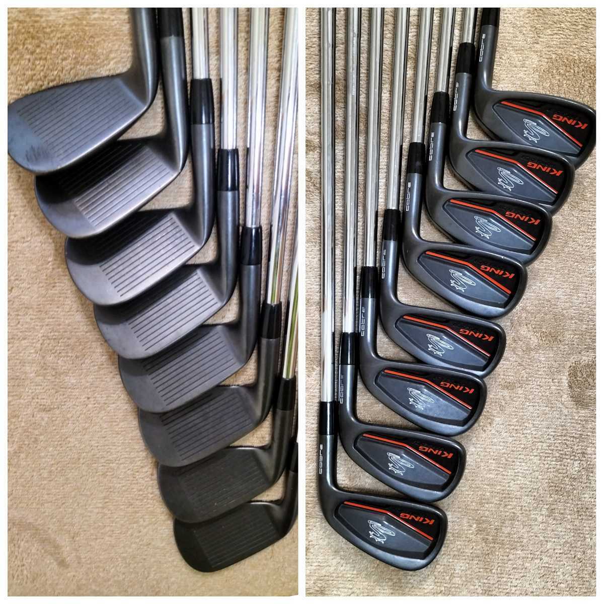 8本 king forged cb 4-G cobra リッキーファウラー コブラ ブラック NS950 traversebayim.com